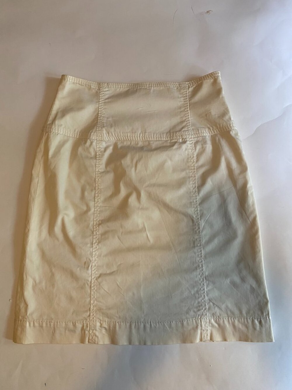 WORTH Cotton Blend Skirt